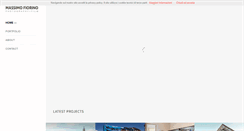 Desktop Screenshot of massimofiorino.com