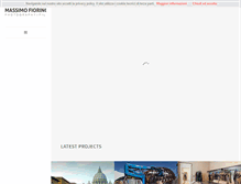 Tablet Screenshot of massimofiorino.com
